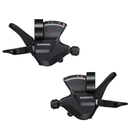 Shimano Altus 3x8 Vites Kolu Ön Arka Set Kablo Dahil SL-M315