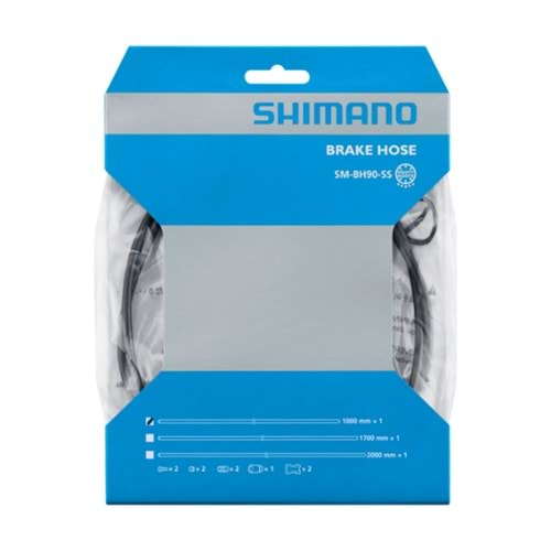 SHIMANO Disk Fren Hortumu SM-BH90-SS Düz 1000MM