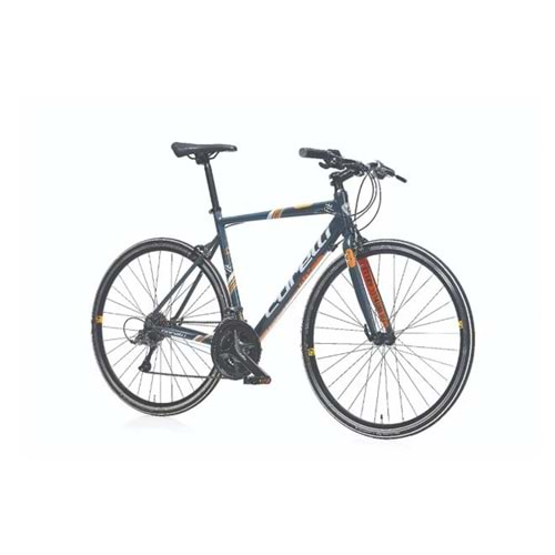 CORELLİ FITBIKE 1.0 54 SIZE GRİ A.KAHVE TURUNCU