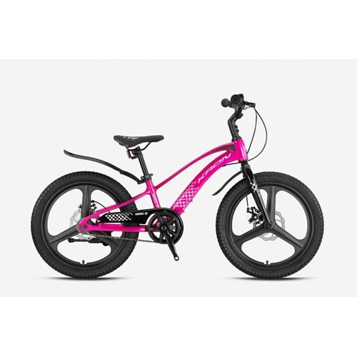 KRON MAG8 16 JANT DİSK FREN ÇOCUK BİSİKLETİ PEMBE TOZ PEMBE