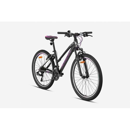 KRON XC 75 2025 MODEL DAĞ BİSİKLETİ 26 JANT V FREN MAT SİYAH KIRMIZI BEJ