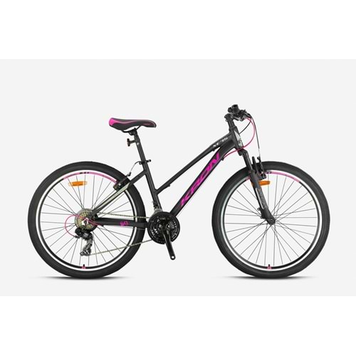 KRON XC 75 2025 MODEL DAĞ BİSİKLETİ 26 JANT V FREN MAT SİYAH MOR BEJ