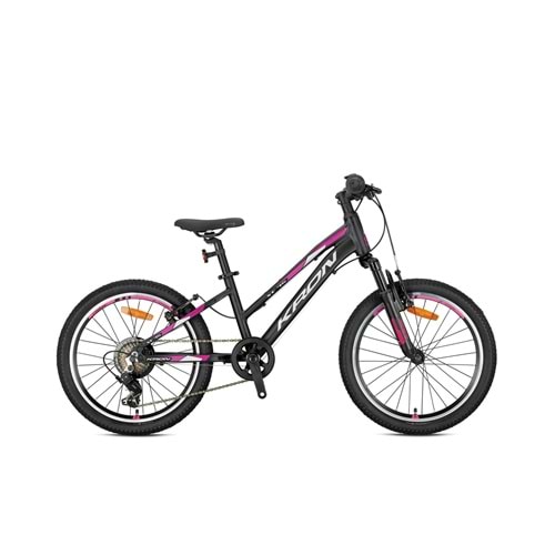 XC 75 - 20 MTB Lady - 11'- 7 Vites -V.Brake - MatSiyah/Pembe-Gri-Mavi