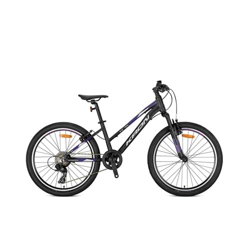XC 75 - 20 MTB Lady - 11'- 7 Vites -V.Brake - MatSiyah/Mor-Gri-Mavi