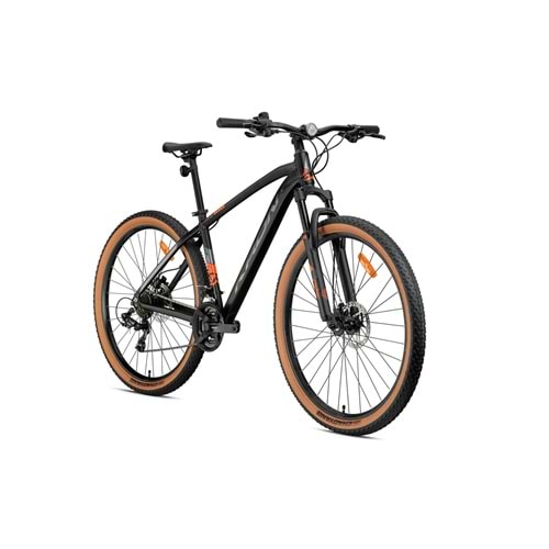 KRON XC 100 29 JANT 17 SİZE HİDROLİK FREN MAT SİYAH NEON TURUNCU FÜME