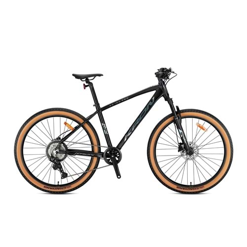 KRON XC 100 PRO 27,5 JANT 1X8 VİTES H.DİSK FREN MAT SİYAH FÜME 15 SİZE
