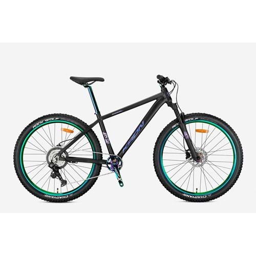 KRON REBEL 26 JANT 15 SİZE H.FREN MAT SİYAH RAİNBOW