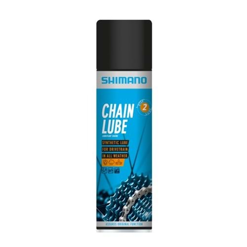 Shimano Zincir Yağı Sprey 200ml