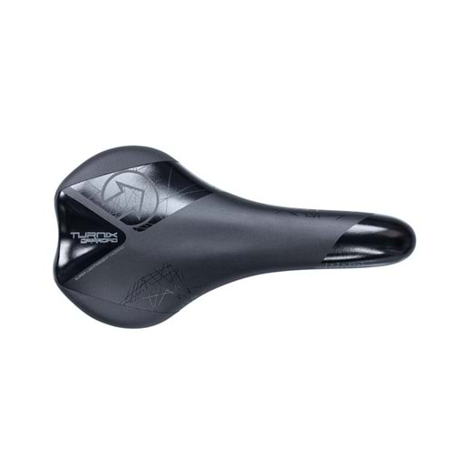 Pro Turnix Sele MTB Offroad Siyah 142mm