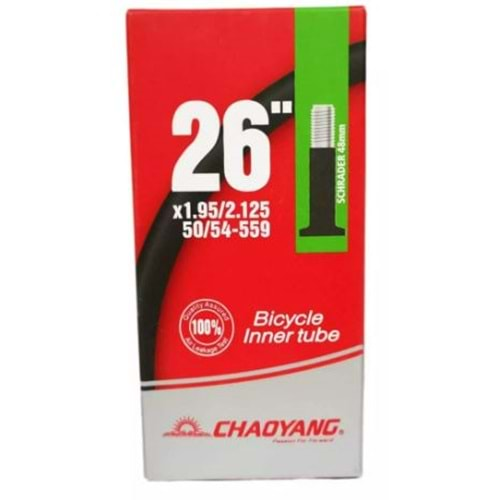 CHAOYANG 26X1.95/2.125 AV 48 MM İÇ LASTİK