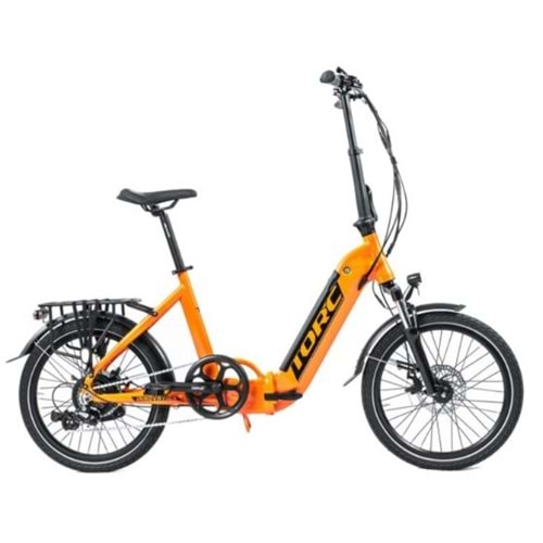 TORC T3 ELEKTRİKLİ KATLANIR BİSİKLET - TURUNCU