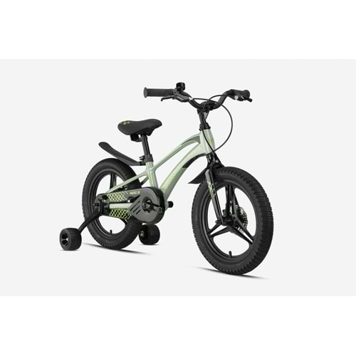 KRON MAG8 16 JANT DİSK FREN ÇOCUK BİSİKLETİ BEJ HAKİ