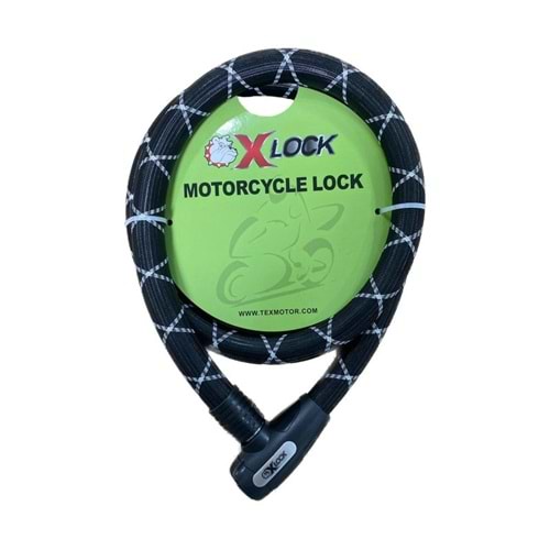 TEX 84905C 25X1500MM PVC ÖRME HALAT KİLİT