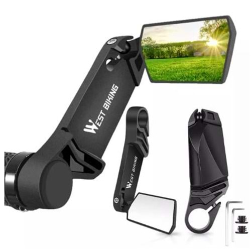 XBYC 419 BAREND Lİ KATLANABİLİR BOYNUZ AYNA SETİ