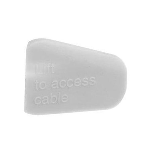 Shimano ST 9000 SL Cable Cover (White) (Left)