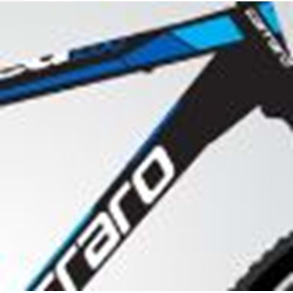 CARRARO SPEED 260 410H 21-V 26 JANT MAT SİYAH-MAVİ KOYU MAVİ