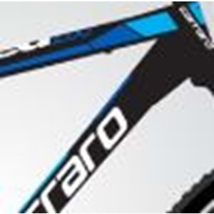 CARRARO SPEED 260 410H 21-V 26 JANT MAT SİYAH-MAVİ KOYU MAVİ