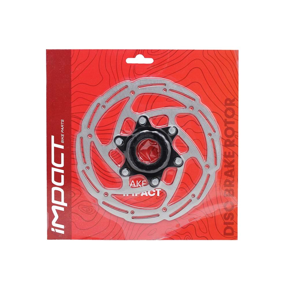 IMPACT YRC-10 160MM CENTERLOCK ROTOR