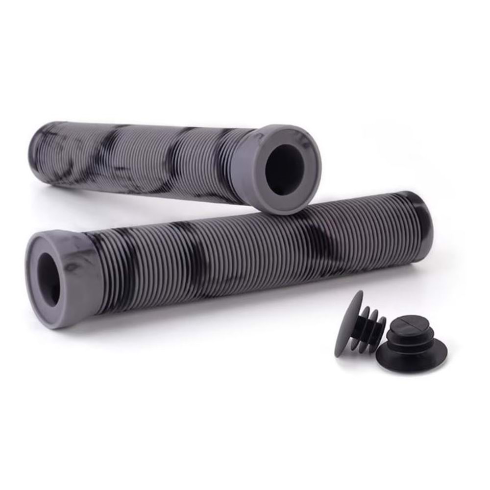 KENZE 165MM ÇİFT RENK SİLİKON MTB ELCİK - GRİ SİYAH - EFR-32443-GRİ SİYAH-STANDART