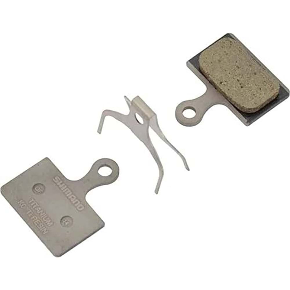 Shimano K05Ti-RX Resin pad and spring (pair)