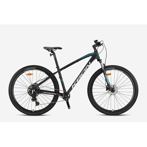 KRON XC 150 PRO 29 JANT 17 SİZE H.DİSK 1X9V MAT SİYAH GRİ TURKUAZ