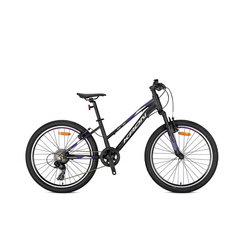 XC 75 - 20 MTB Lady - 11'- 7 Vites -V.Brake - MatSiyah/Mor-Gri-Mavi