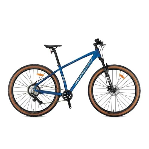 KRON XC 100 PRO 27,5 JANT 1X8 VİTES H.DİSK FREN MAT LACİVERT GRİ 15 SİZE