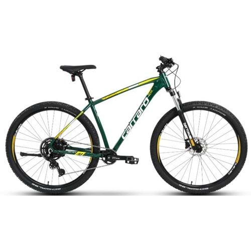 CARRARO DAYTONA 710 HD FREN 10V DAĞ BİSİKLETİ - MAT BAMBU YEŞİLİ BEYAZ SİYAH - 44