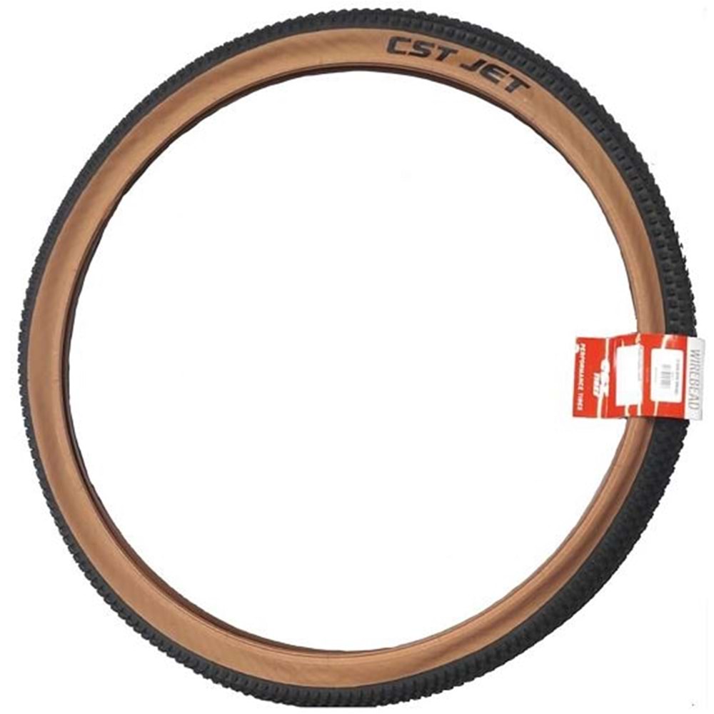 CST Dış Lastik 26X2.10 C1820 JET Kahverengi Yanak